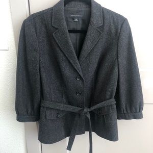 Banana Republic Tweed Suit